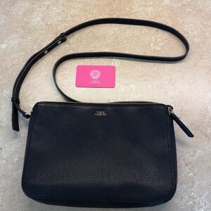 Vince Camuto Black Crossbody Purse NEW